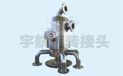 YH120T轉(zhuǎn)爐水冷、氣動檔渣旋轉(zhuǎn)接頭